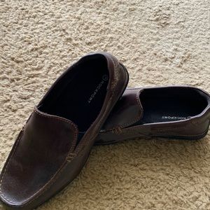 Rockport mens leather loafers